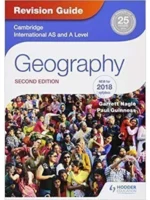 Cambridge AS & A Level Geography Revision Guide 2nd Edition