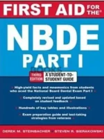 First Aid for NBDE Part 1 3rd Edition