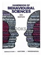 Handbook of Behavioural Sciences