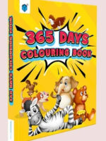 365 Days Colouring Book