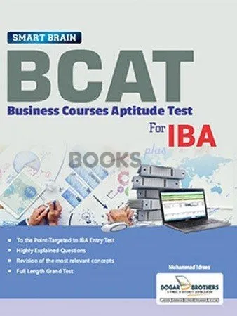 BCAT for IBA Entry Test Guide – Dogar Brothers