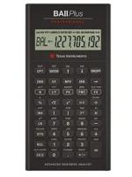 Texas Instruments BA II Plus Professional Financial Calculator