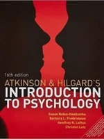 Atkinson and Hilgards Introduction to Psychology 16th Edition