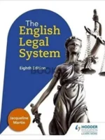 The English Legal System 8th Edition