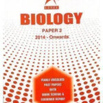 A Level Biology Paper 2 Unsolved upto June 2025