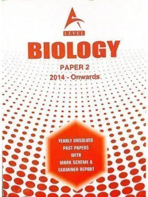 A Level Biology Paper 2 Unsolved upto June 2025