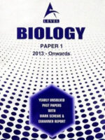 A Level Biology Paper 1 Unsolved upto June 2024