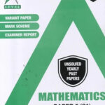 A Level Mathematics Paper 5 (S1) Unsolved upto June 2025