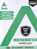 A Level Mathematics Paper 5 (S1) Unsolved upto June 2025