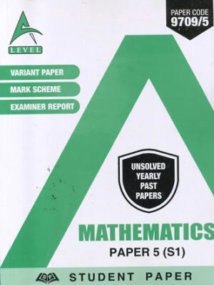 A Level Mathematics Paper 5 (S1) Unsolved upto June 2025