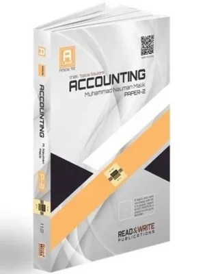 Accounting AS Level Paper 2 Topical Past Papers Art #112