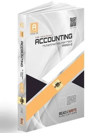 Accounting AS Level Paper 2 Topical Past Papers Art #112