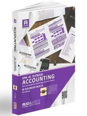 Accounting AS Level Theory & Practice Nauman Malik Art #115