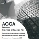 BPP ACCA F2/FIA Management Accounting (FMA/MA) Practice and Revision Kit 2021-2022
