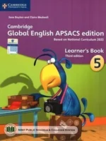 Cambridge Global English Coursebook with Digital Access Stage 5 APSACS (NOC)