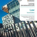 Cambridge International AS and A Level Law Second Edition