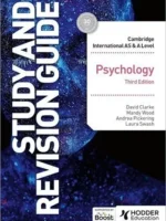 Cambridge AS & A Level Psychology Study & Revision Guide 3rd Edition