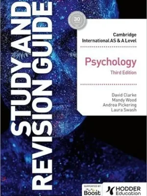 Cambridge AS & A Level Psychology Study & Revision Guide 3rd Edition