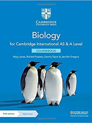 Cambridge International AS & A Level Biology Coursebook 5th Edition
