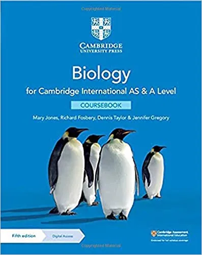 Cambridge International AS & A Level Biology Coursebook 5th Edition