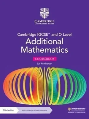 Cambridge IGCSE and O Level Additional Mathematics Coursebook 3rd Edition
