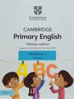 Cambridge Primary English Workbook 1 SNC