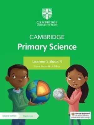 Cambridge Primary Science Learners Book 4 2nd Edition UK