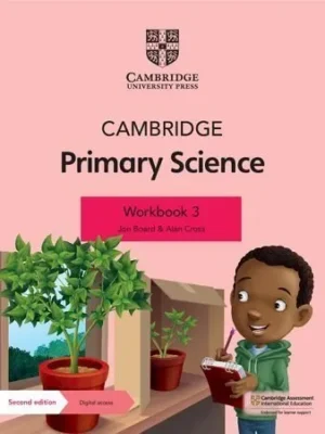 Cambridge Primary Science Workbook 3 2nd Edition UK