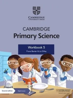Cambridge Primary Science Workbook 5 2nd Edition UK