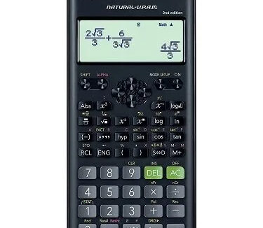 Casio fx-82ES Plus Scientific Calculator 2nd Edition