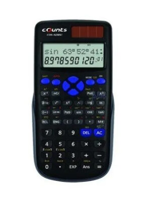 Counts COS-82MSC 240 Functions Scientific Calculator