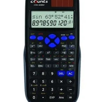 Counts COS-82MSC 240 Functions Scientific Calculator