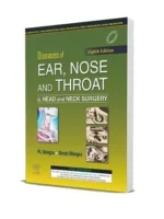 Dhingra Diseases of Ear Nose and Throat & Head and Neck Surgery 8th Edition