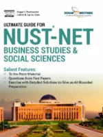 Dogar NUST NET Business Studies & Social Sciences Guide 2025 Edition