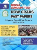Dow Grads MCQs MDCAT Past Papers 2025 Edition