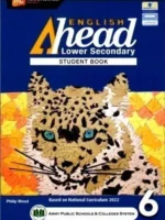 APSACS English Ahead Lower Secondary Student Book 6 with CD 2nd Editon (SNC)