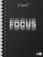 Focus Spiral Notebook