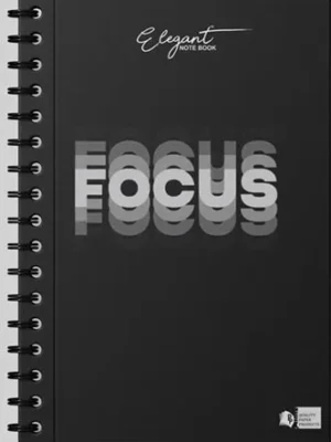 Focus Spiral Notebook