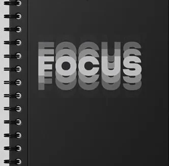 Focus Spiral Notebook