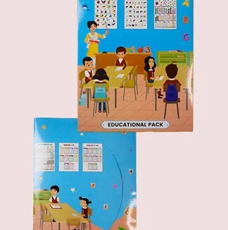 Folding Charts: Educational Pack