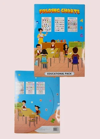 Folding Charts: Educational Pack