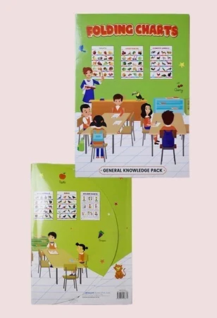 Folding Charts: General Knowledge Pack