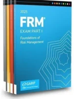 GARP FRM Part 1 2025 – 4 Books Set