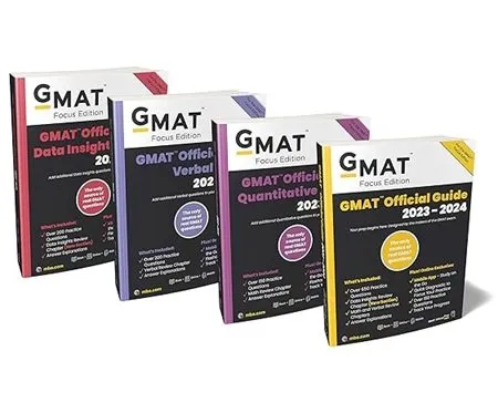 GMAT Official Guide 2023 – 2024 Bundle Focus Edition