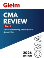 Gleim CMA Review Part 1 2026 Edition