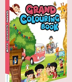 Grand Colouring Book