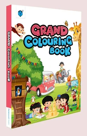 Grand Colouring Book