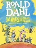 James and The Giant Peach by Roald Dahl
