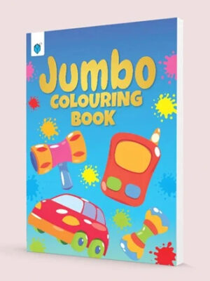 Jumbo Colouring Book