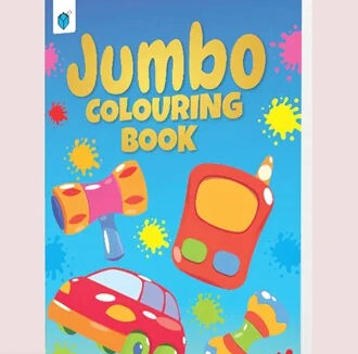Jumbo Colouring Book